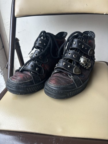 New rock ankle shoes boots - rock,