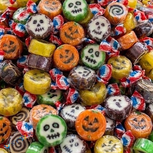 Halloween rock candy boiled - halloween,