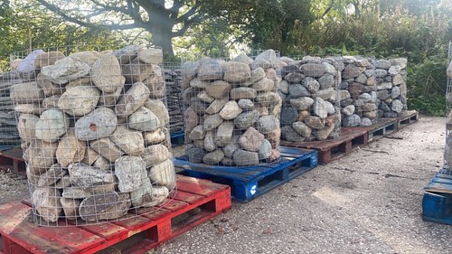 Cambrian boulders glacial - cambrian, ,