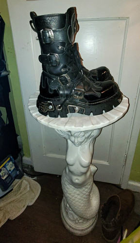New rock men black - men's,