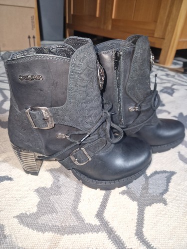 Brand new rock ankle - ankle, boots