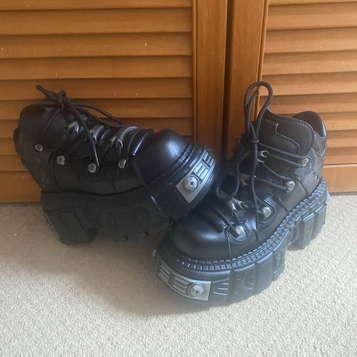 New rock platform boot - rock,