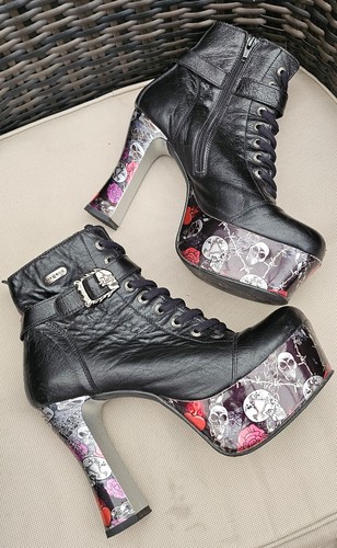 New rock platform boots 41 - rock,