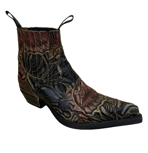 New rock boots - rock,