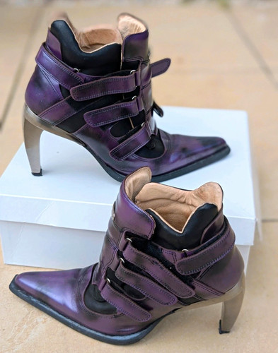 New rock women purple - rock, purple/black