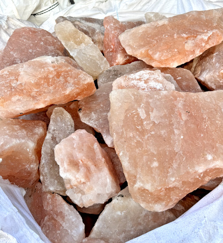 Himalayan natural rock salt - himalayan,