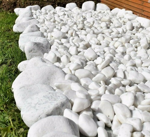 Decorative marble extra white - decorative,