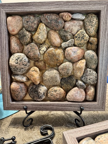 Handmade stone hot plate - stone,