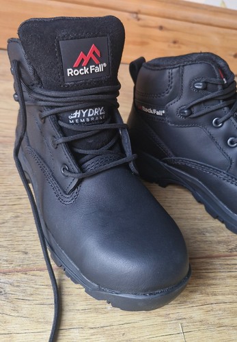 Rock fall womens black - rock,