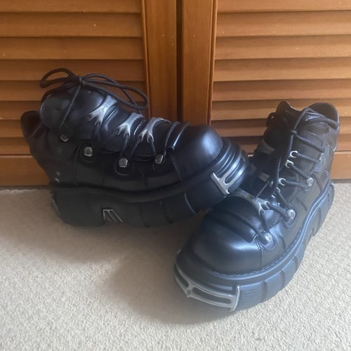 New rock platform boot - new,