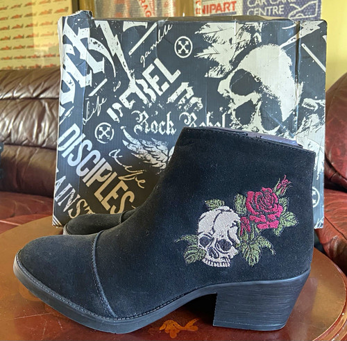 Rock rebel emp black - rebel, by