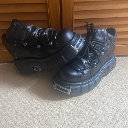 New rock platform boot - rock,