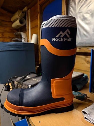 Rock fall rf290 silt - fall, neoprene